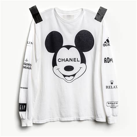 chanel mickey mouse shirt fake|anti counterfeit chanel.